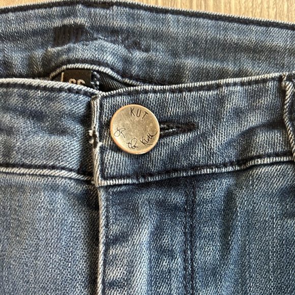 Women's Kut From the Kloth "Baby Bootcut" Jeans Tag Size 6S Measures 30 x 31 EUC - Picture 6 of 13